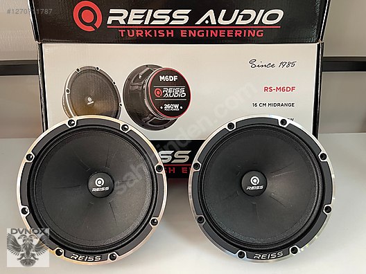 Hoparlör / Midrange / REİS AUDIO RS-M6DF 16 CM MIDRANGE 260 WATT