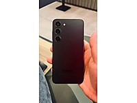 Samsung S23 kutu faturasi mevcut