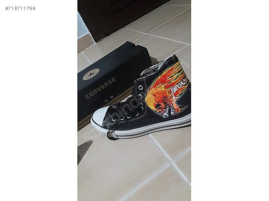 converse all star metallica