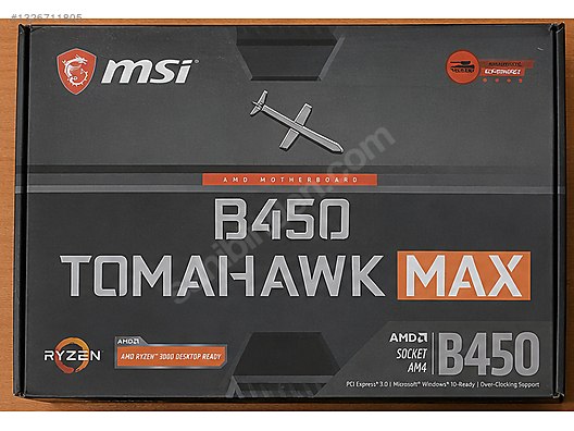 AMD Ryzen 5 3600 Stok Fanlı CPU + MSI B450 Tomahawk Max Anakart