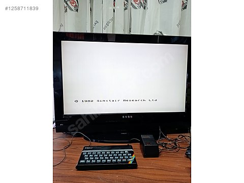 Sinclair ZX Spectrum on sahibinden.com - 1258711839