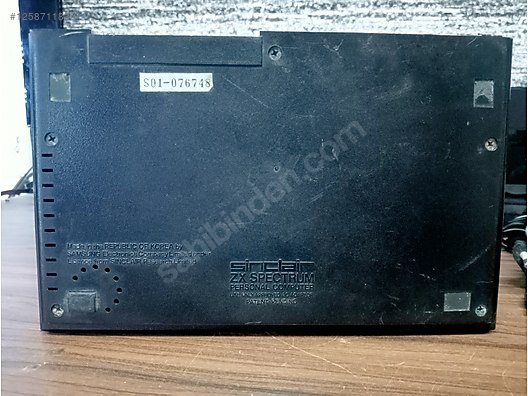 Sinclair ZX Spectrum on sahibinden.com - 1258711839