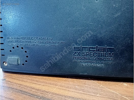 Sinclair ZX Spectrum sahibinden.comda - 1258711839