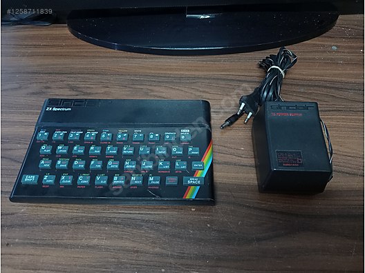 Sinclair ZX Spectrum on sahibinden.com - 1258711839
