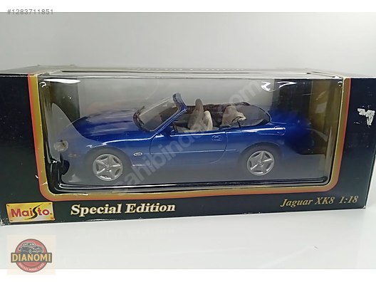 Maisto Diecast Model 1:18 Jaguar Araba - 1283711851