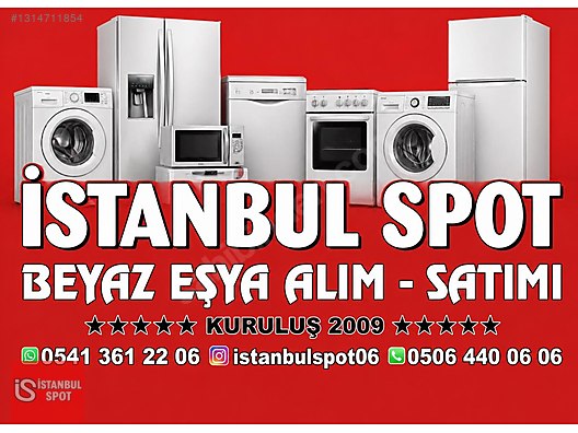 İSTANBUL SPOT... ARÇELİK 3LU BEYAZ EŞYA SETİ + ADRESE TESLİM sahibinden ...
