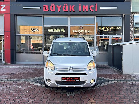 BÜYÜK İNCİ'DEN BOYASIZ 2015 MODEL 190 BİNDE BERLİNGO...