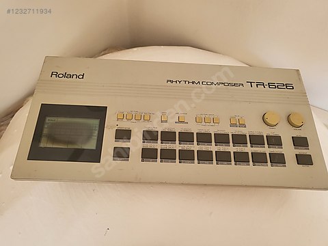 Roland TR 626 - Synthesizer ve Tuşlu Çalgılar sahibinden.com'da ...