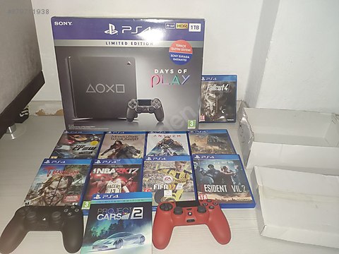 Ps4 Slim Limited Edition Cift Kol Gta 5 Pes 2021 Pubg 10 Oyun Ilan Ve Alisveriste Ilk Adres Sahibinden Com Da 879711938