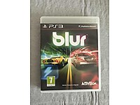 Blur orijinal playstation 3