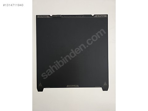 3D Printer / Creality K1 Max Smooth PEI tabla (pürüzsüz) on