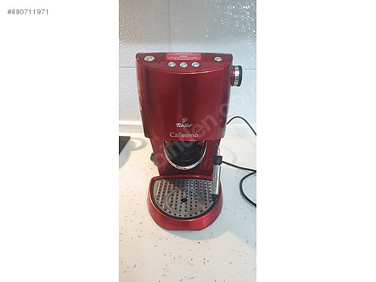 Tchibo Caffisimo Kirmizi Kahve Yapma Makinesi Tchibo Kahve Makinesi Ve Kucuk Ev Aletleri Sahibinden Com Da 880711971