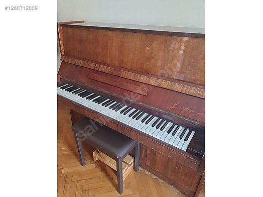 İkinci El ve Sıfır Alışveriş / Müzik / Müzik Aletleri / Tuşlu Çalgılar / Piyano