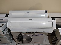 Samsung Ar12mssdcwkn 7500 Serisi12000 Btu Inverter Klima A R410 Gazli Klima En Ucuz Fiyat 2 449 00 Tl