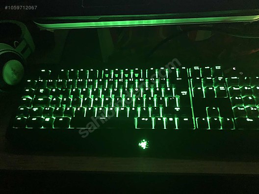 razer blackwidow chroma v2 sahibinden