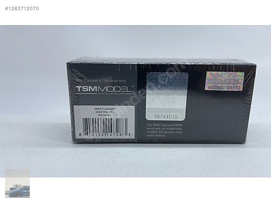 Mini GT Diecast Model 1:64 BMW Araba