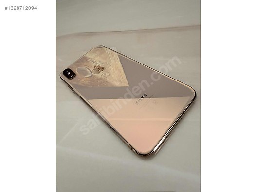 Apple / iPhone XS Max / Xs Max Gold 256 Gb Nokta hatasız