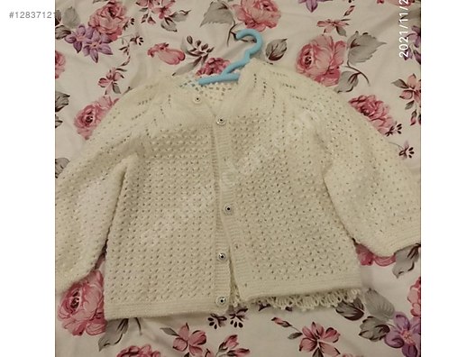 İkinci El ve Sıfır Alışveriş / Anne & Bebek / Bebek Giyim / Yelek