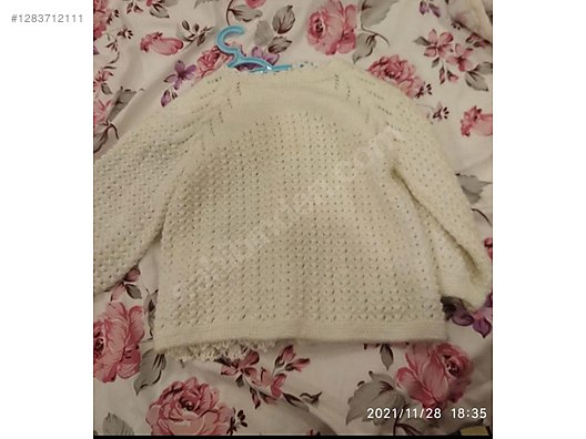 İkinci El ve Sıfır Alışveriş / Anne & Bebek / Bebek Giyim / Yelek