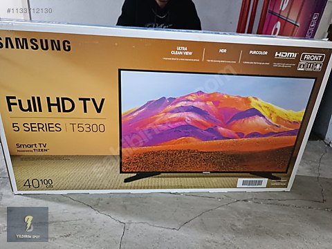 samsung tv 43 t5300