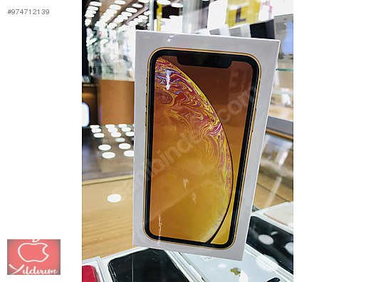 apple iphone xr iphone xr 64 gb sifir at sahibinden com 974712139