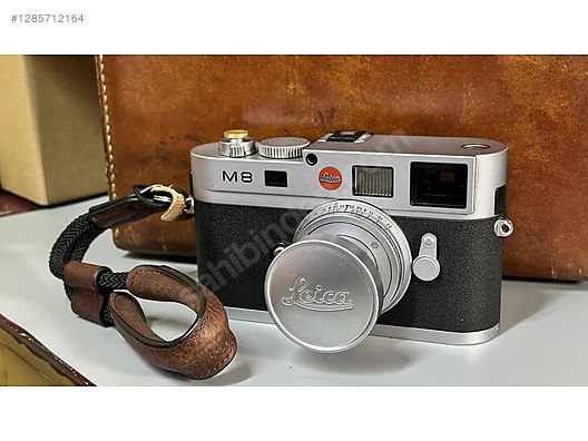 Mirrorless / Leica / M8 / Leica m8 set halinde on sahibinden.com