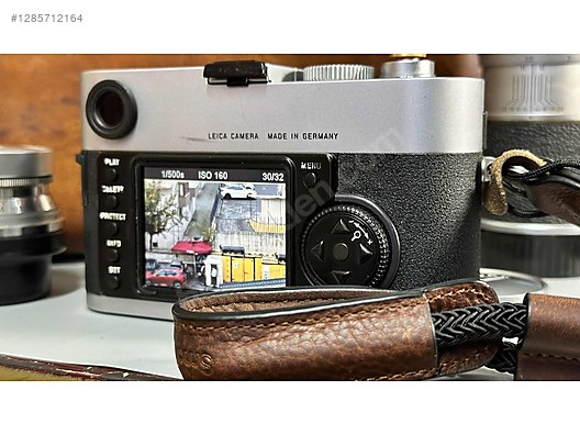Mirrorless / Leica / M8 / Leica m8 set halinde on sahibinden.com