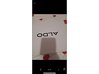 ALDO MARKA TOPUKLU AYAKKABI