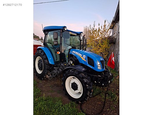 İş Makineleri & Sanayi / Tarım Makineleri / Traktör / New Holland / TT4.75