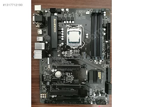 İ7 7700K ve Gigabyte Z270 - HD3 (DDR4) Anakart on sahibinden.com