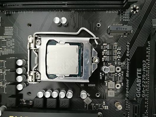 İ7 7700K ve Gigabyte Z270 - HD3 (DDR4) Anakart on sahibinden.com