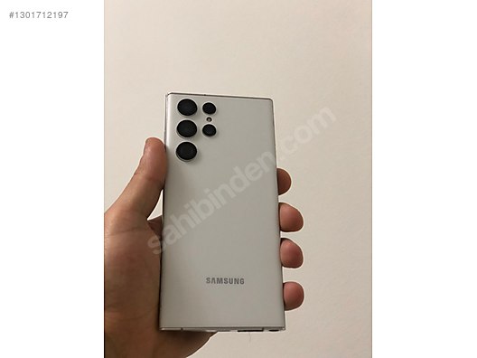 256 GB Beyaz Samsung Galaxy S22 Ultra Cep Telefonu - 1301712197