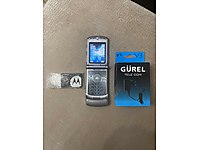 MOTOROLA V3 Gümüş Gri