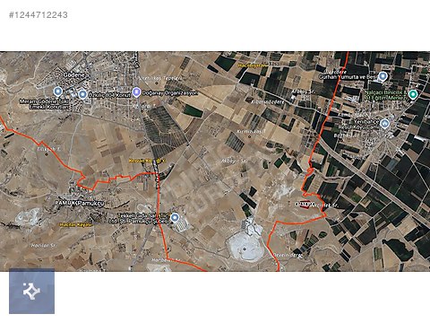 KURULTAY 'DAN GÖDENE MAHALLESİ'NDE SATILIK 310 M2 BAHÇE #1244712243