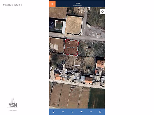 YASİN GÜLER DEN ŞEHİR HASTANESİNE YAKIN KONUT İMARLI ARSA #1282712251