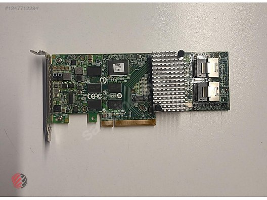 ペプシー　カード LSI 500605B 8 Port SAS RAID Controller PCIe Card sahibinden.comda