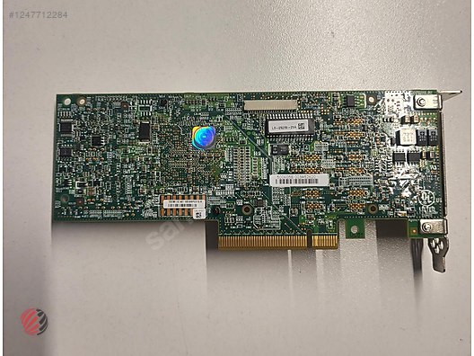 LSI 500605B 8 Port SAS RAID Controller PCIe Card sahibinden.comda
