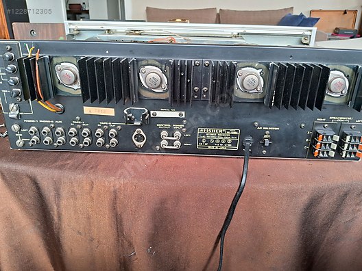 Used & Brand New Items / Home Electronics / Home Audio / Amplifiers / Fisher