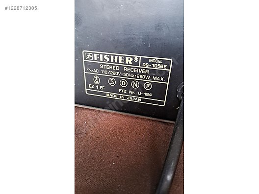 Used & Brand New Items / Home Electronics / Home Audio / Amplifiers / Fisher