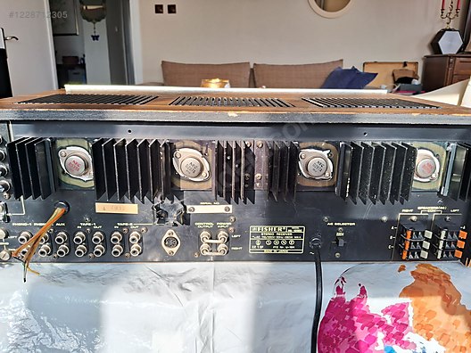 Used & Brand New Items / Home Electronics / Home Audio / Amplifiers / Fisher