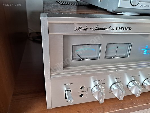 Used & Brand New Items / Home Electronics / Home Audio / Amplifiers / Fisher