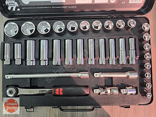 Ratchet & Socket Wrench / YÜKSEK KALİTE WÜRTH ZEBRA 2/1 İNÇ 35