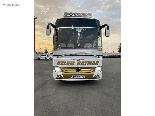 mercedes benz travego 15 shd 1 km model 980 000 tl sahibinden satilik ikinci el 939712307