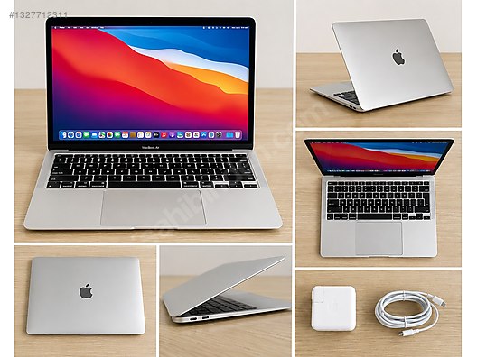 Apple Macbook / Macbook Air M1 8 GB 256 GB SSD 13.3