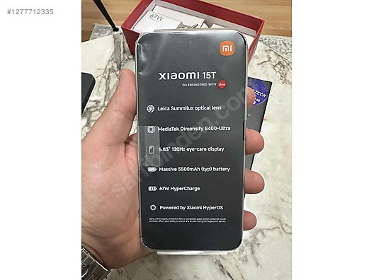 Used & Brand New Items / Cell Phones & Accessories / Cell Phones / Xiaomi / 15T