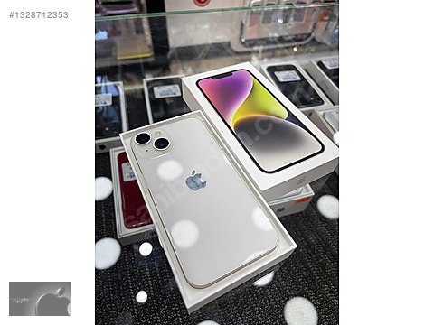 Apple / iPhone 14 / İPHONE 14 128 GB BEYAZ PİL%81 HATASIZ APPLE TR