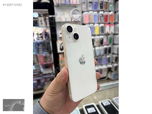 Apple / iPhone 14 / İPHONE 14 128 GB BEYAZ PİL%81 HATASIZ APPLE TR