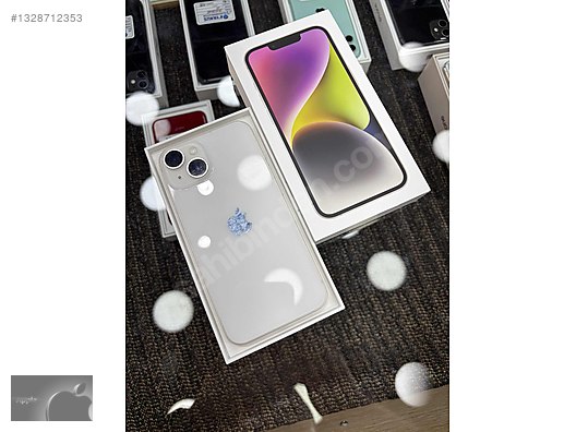 Apple / iPhone 14 / İPHONE 14 128 GB BEYAZ PİL%81 HATASIZ APPLE TR