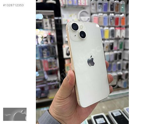 Apple / iPhone 14 / İPHONE 14 128 GB BEYAZ PİL%81 HATASIZ APPLE TR