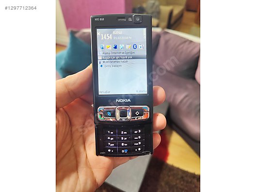 Nokia / N95 8GB / NOKİA N95 8GB TEMİZ SORUNSUZ on sahibinden.com